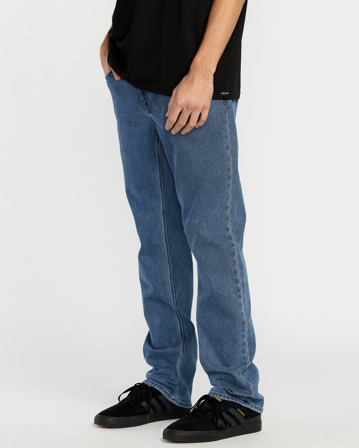 Men's Solver Denim Deep River Blues - Volcom