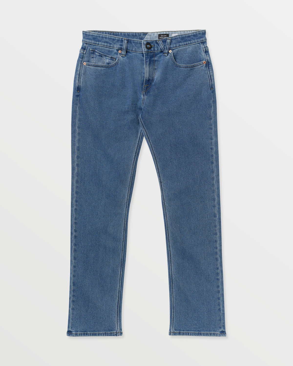 Men's Solver Denim Deep River Blues - Volcom