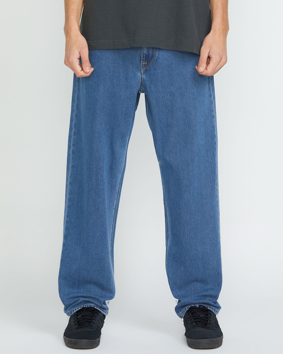 Men's Modown Relaxed Jeans Standard Issue Blue - Volcom