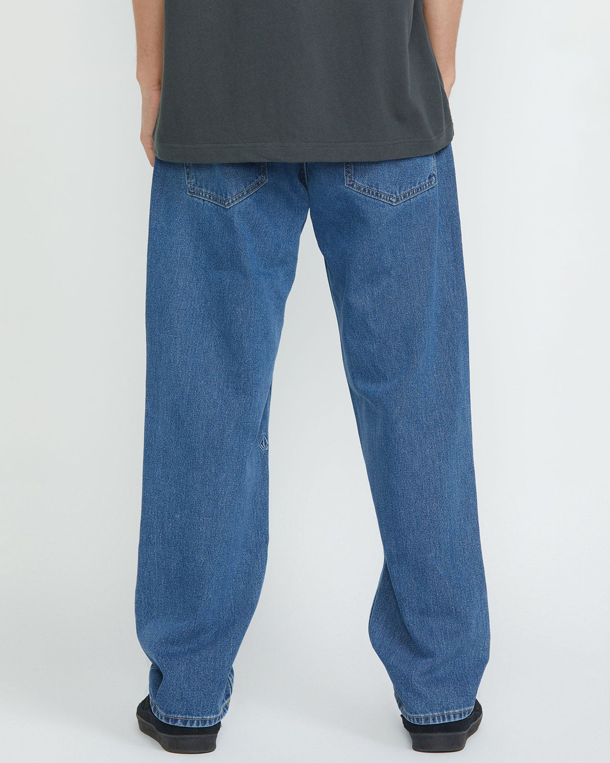 Men's Modown Relaxed Jeans Standard Issue Blue - Volcom
