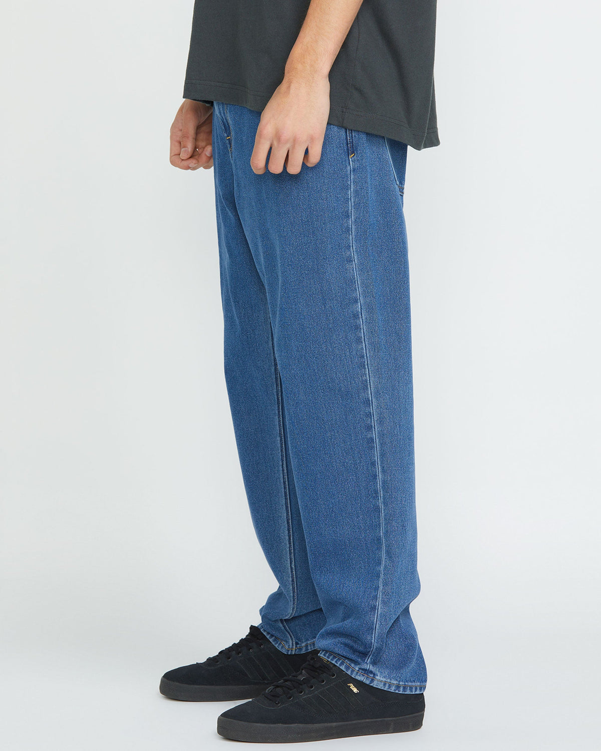 Men's Modown Relaxed Jeans Standard Issue Blue - Volcom