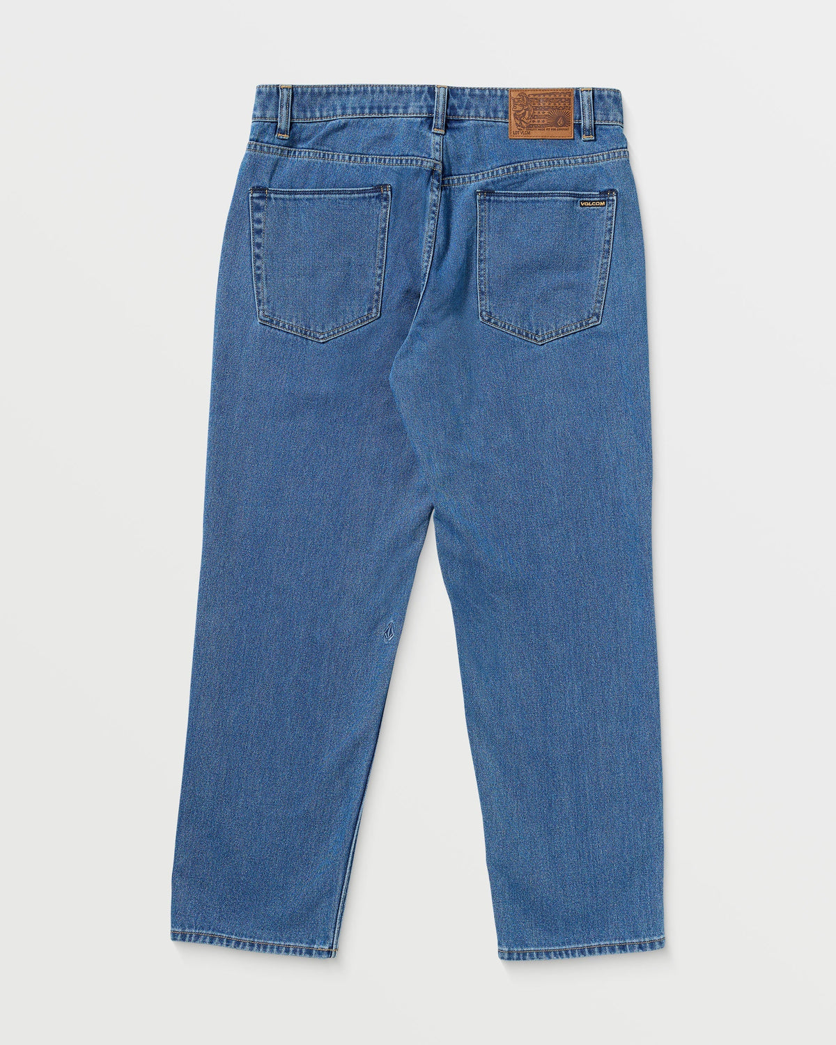 Men's Modown Relaxed Jeans Standard Issue Blue - Volcom