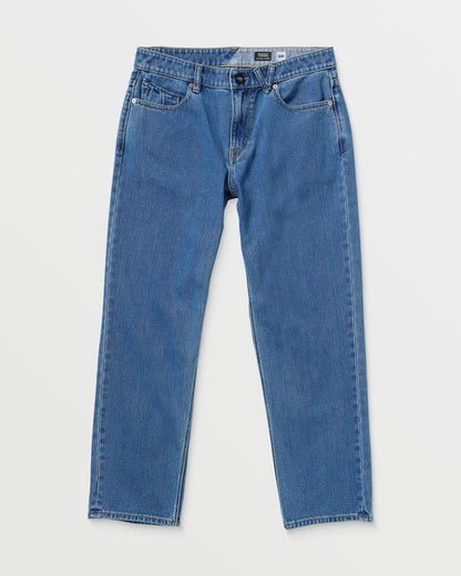 Men's Modown Relaxed Jeans Standard Issue Blue - Volcom