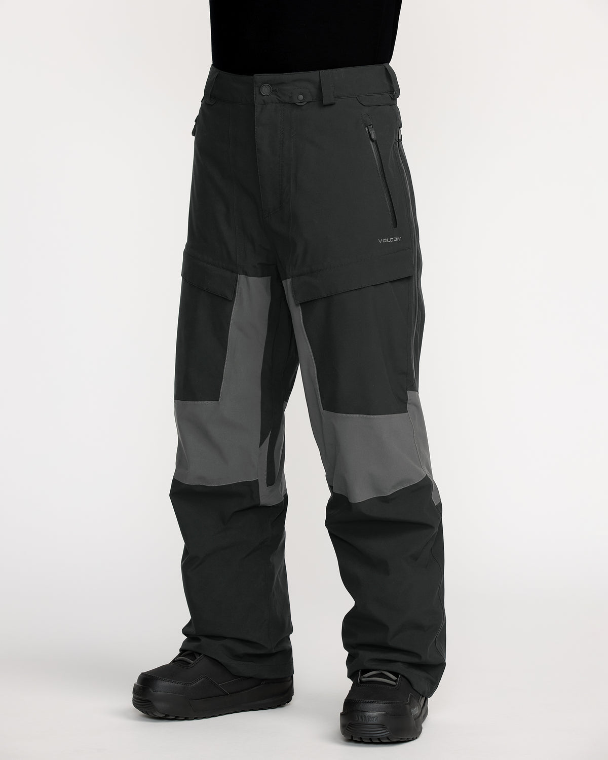 Men's Rnge Stretch 30K Pants Black - Volcom