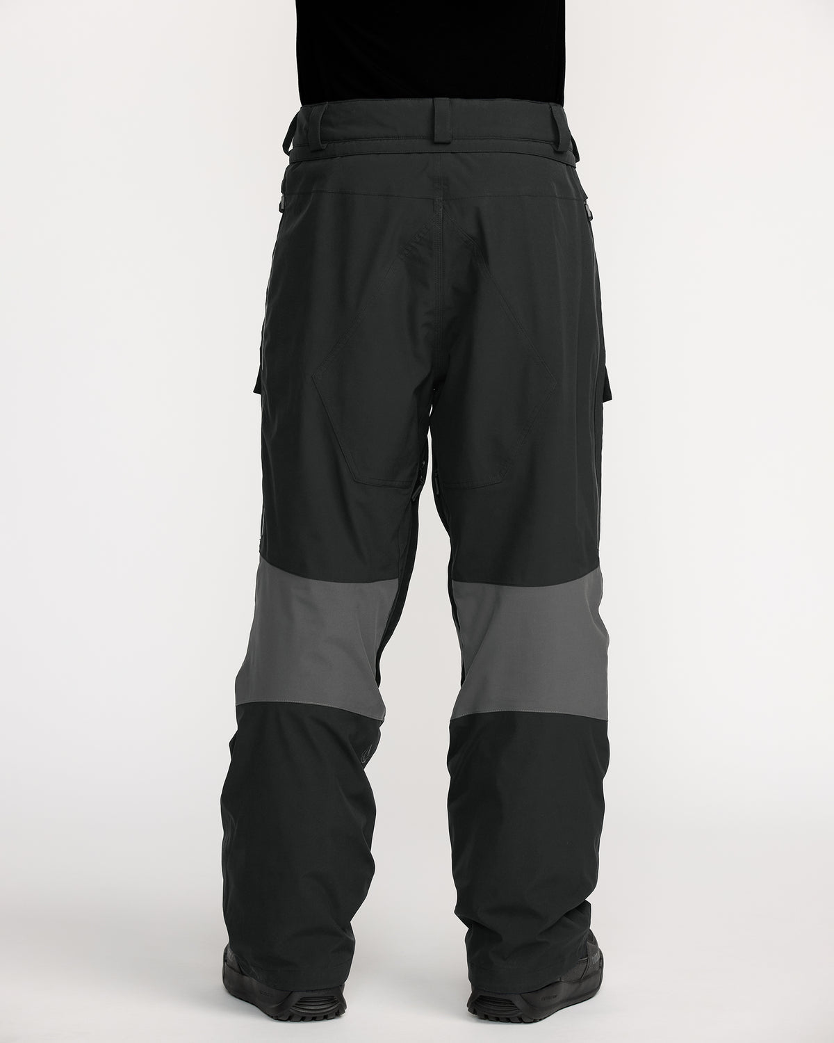 Men's Rnge Stretch 30K Pants Black - Volcom
