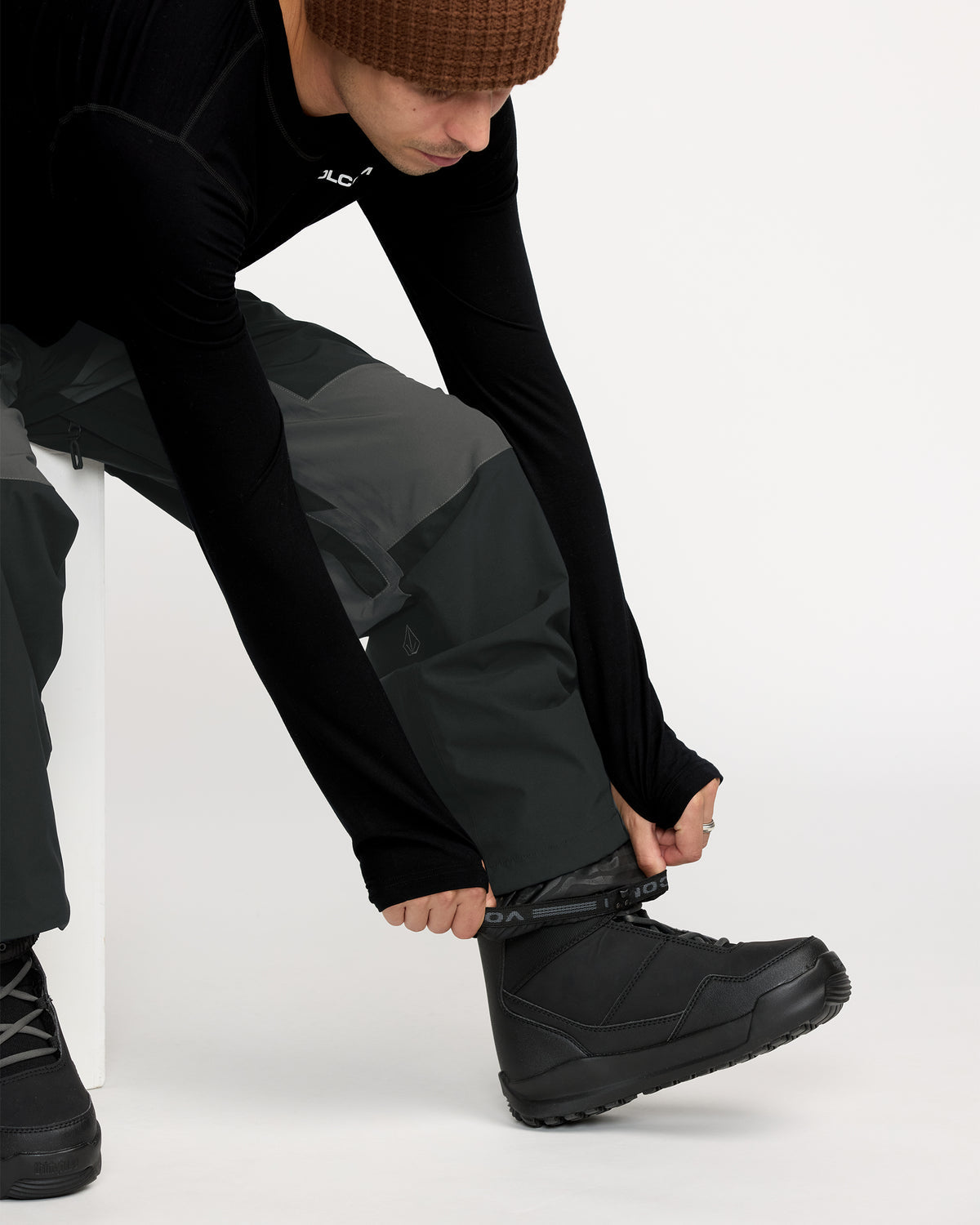 Men's Rnge Stretch 30K Pants Black - Volcom