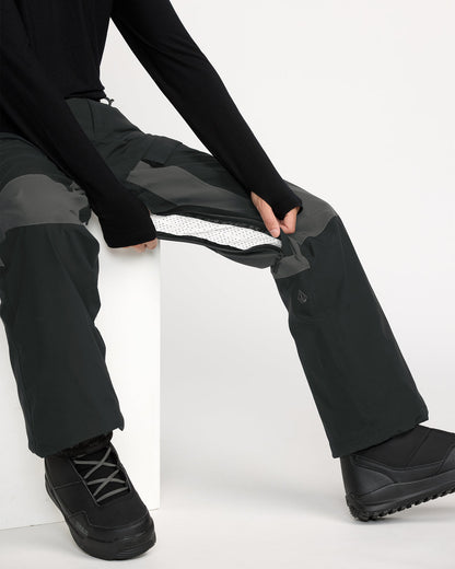 Men's Rnge Stretch 30K Pants Black - Volcom
