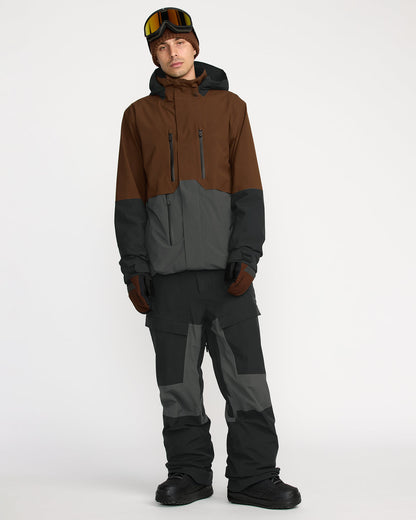 Men's Rnge Stretch 30K Pants Black - Volcom