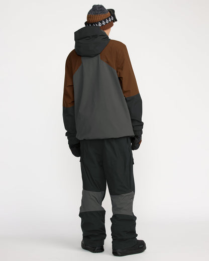 Men's Rnge Stretch 30K Pants Black - Volcom