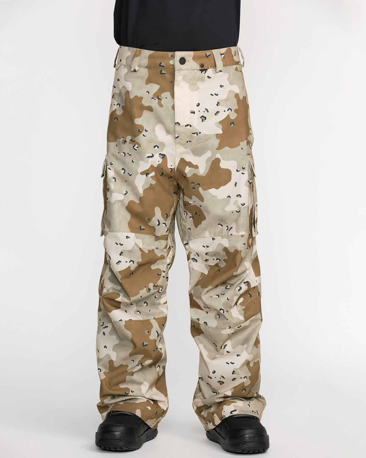 Men's Nwrk Baggy Pants Camouflage - Volcom