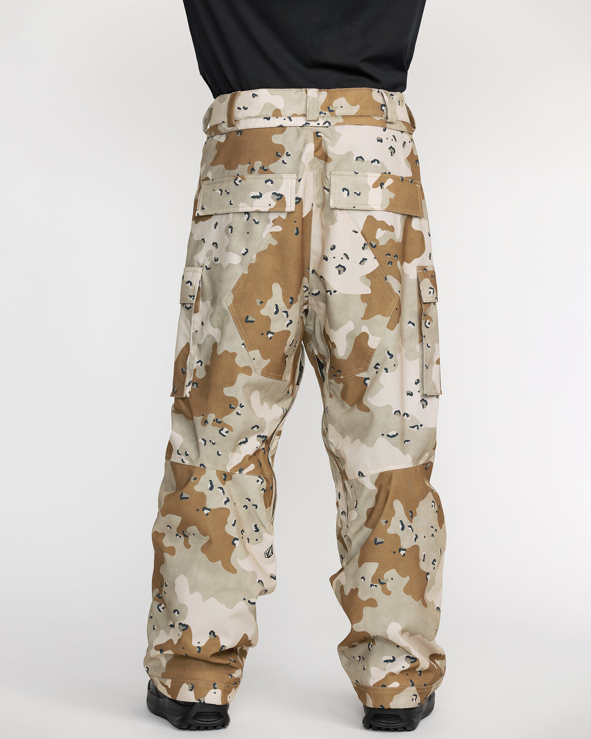 Men's Nwrk Baggy Pants Camouflage - Volcom