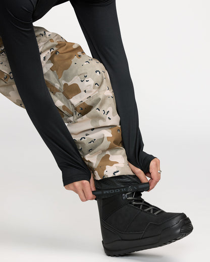 Men's Nwrk Baggy Pants Camouflage - Volcom