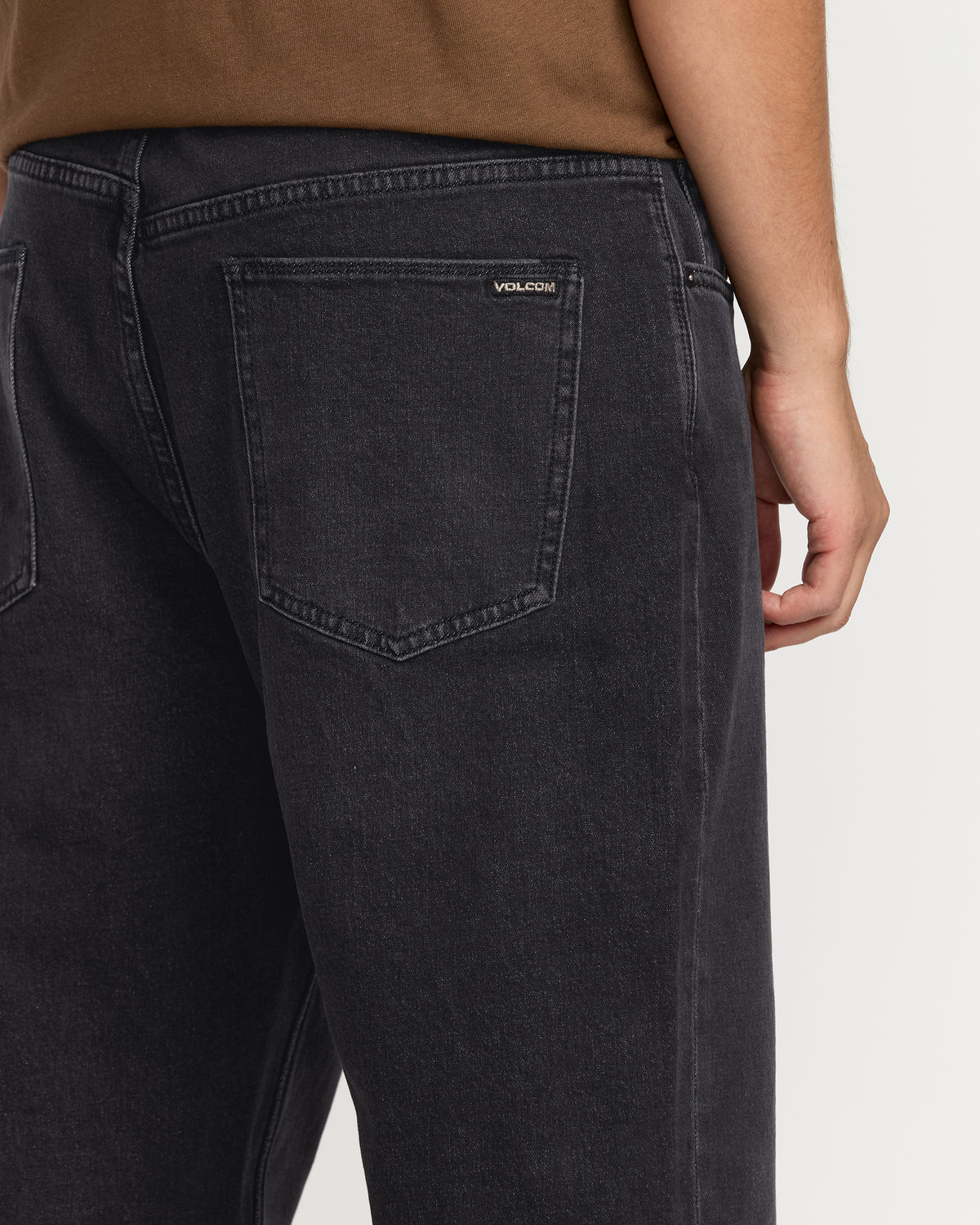 Men's Fivedown Denim Fade To Black - Volcom
