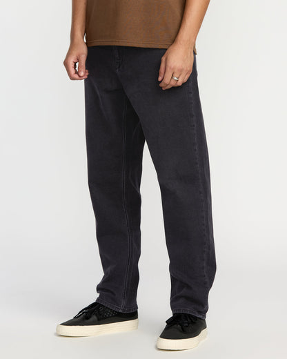 Men's Fivedown Denim Fade To Black - Volcom