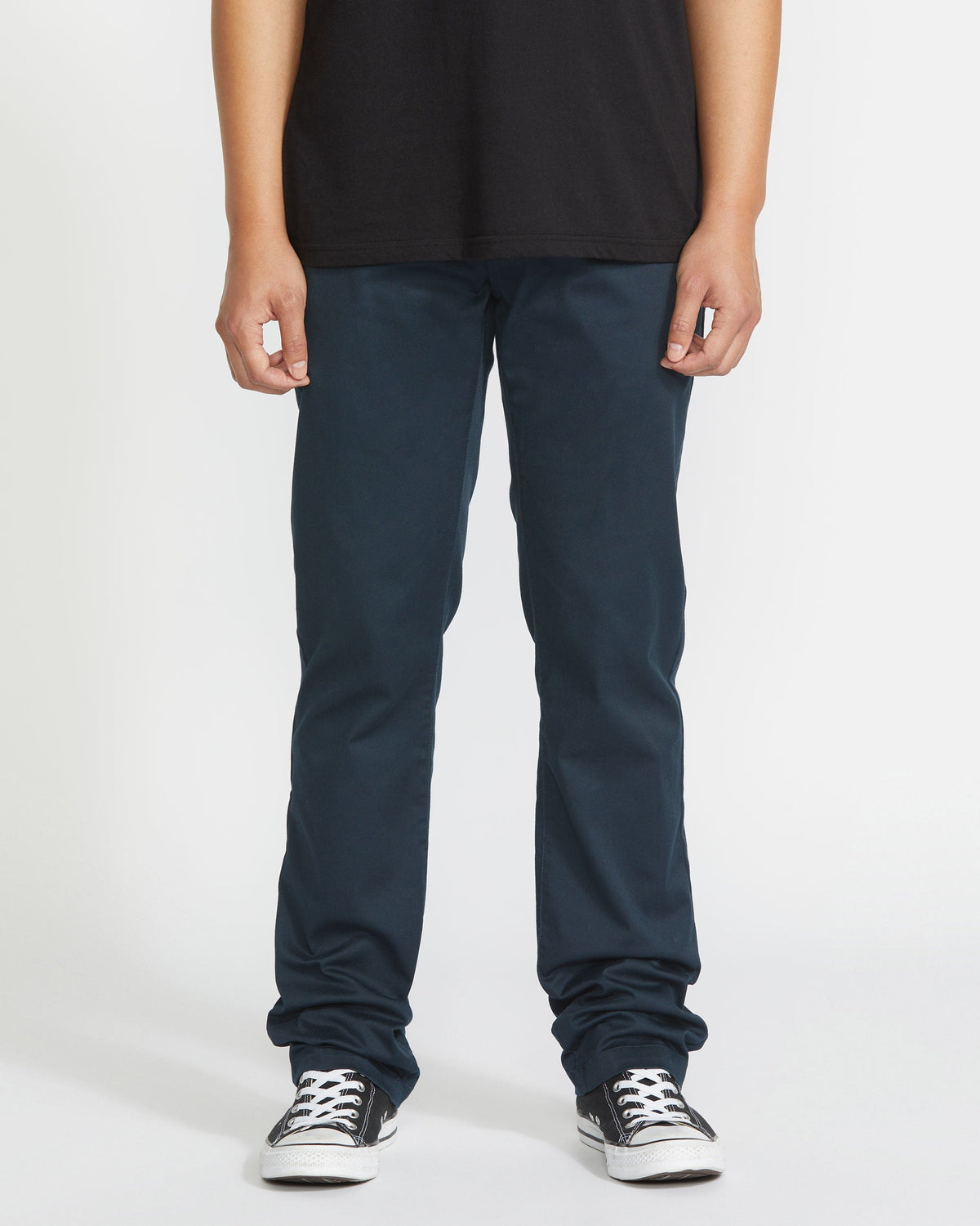 Men's Frickin Modern Stretch Pants Dark Navy - Volcom