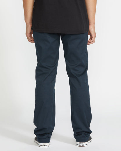 Men's Frickin Modern Stretch Pants Dark Navy - Volcom