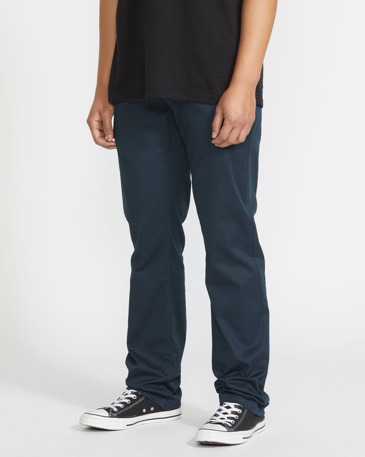 Men's Frickin Modern Stretch Pants Dark Navy - Volcom