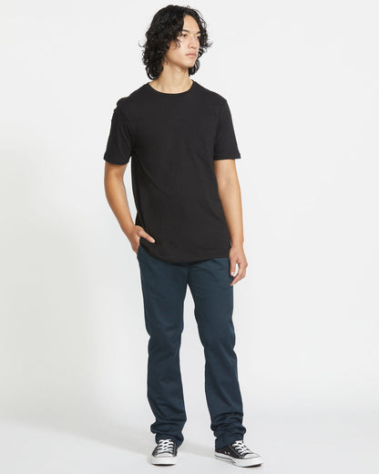 Men's Frickin Modern Stretch Pants Dark Navy - Volcom