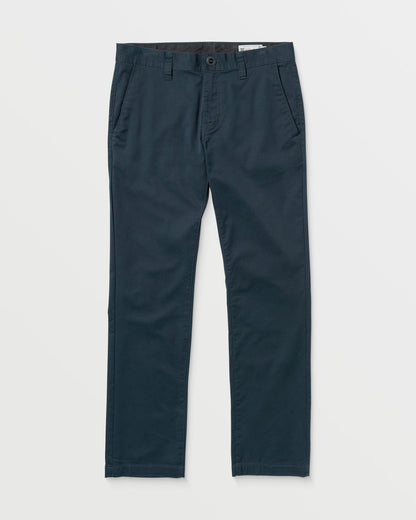 Men's Frickin Modern Stretch Pants Dark Navy - Volcom