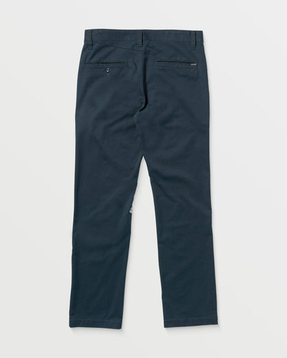 Men's Frickin Modern Stretch Pants Dark Navy - Volcom