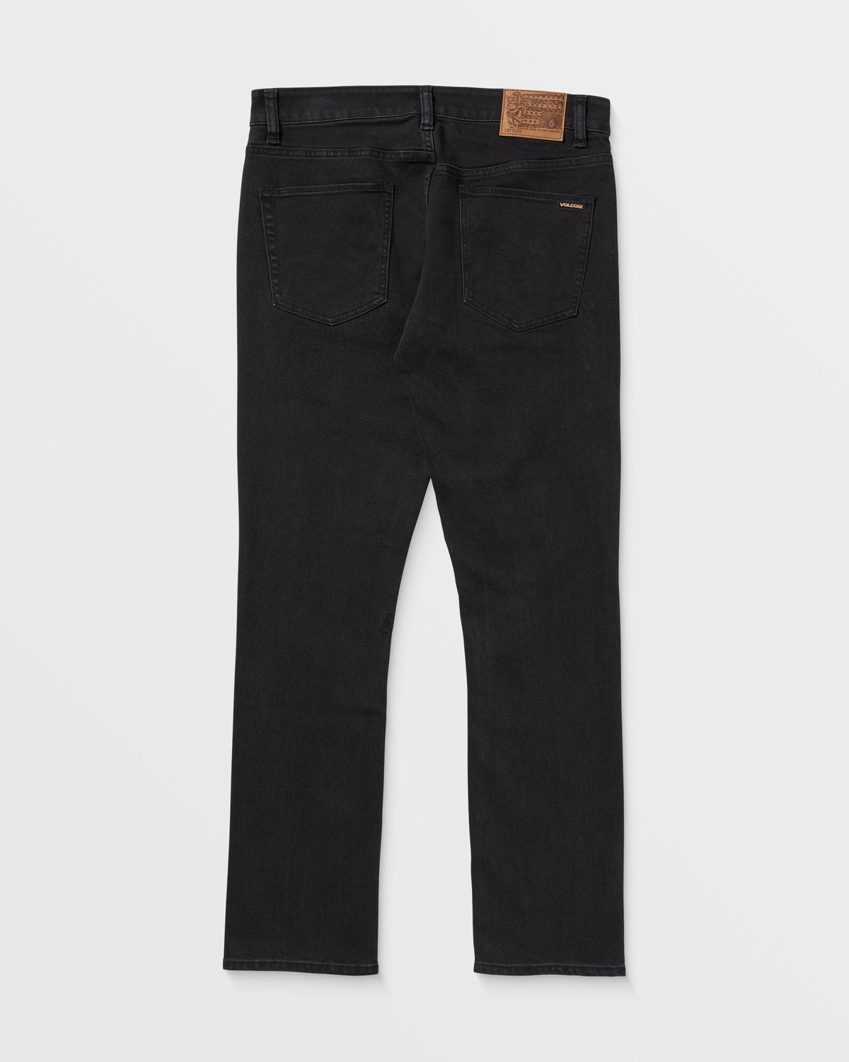 Men's Vorta Slim Fit Jeans Black Out - Volcom