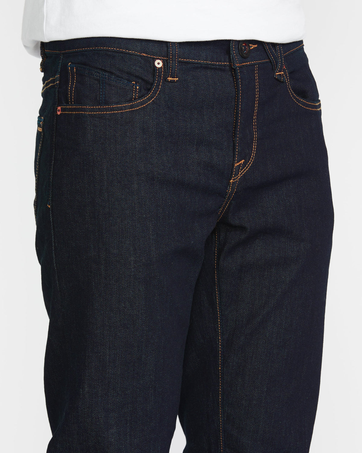 Men's Solver Jeans Rinse - Volcom