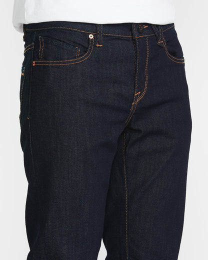 Men's Solver Jeans Rinse - Volcom