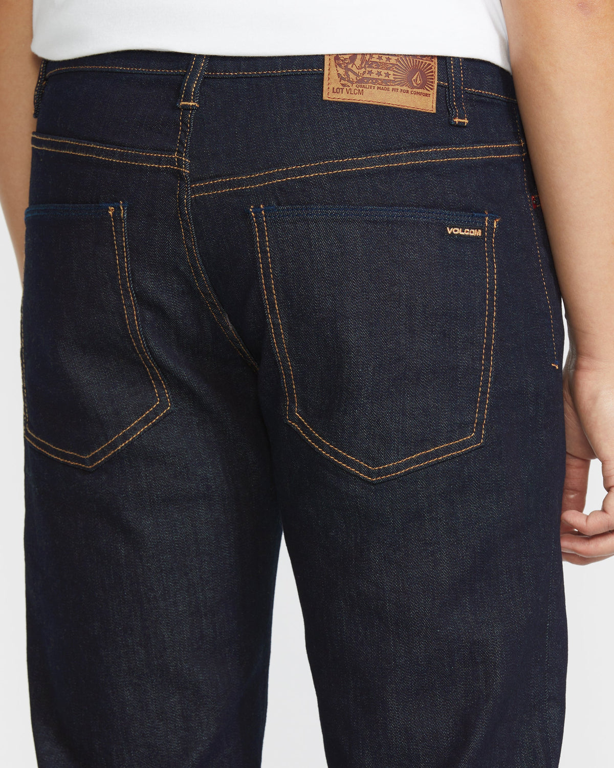 Men's Solver Jeans Rinse - Volcom