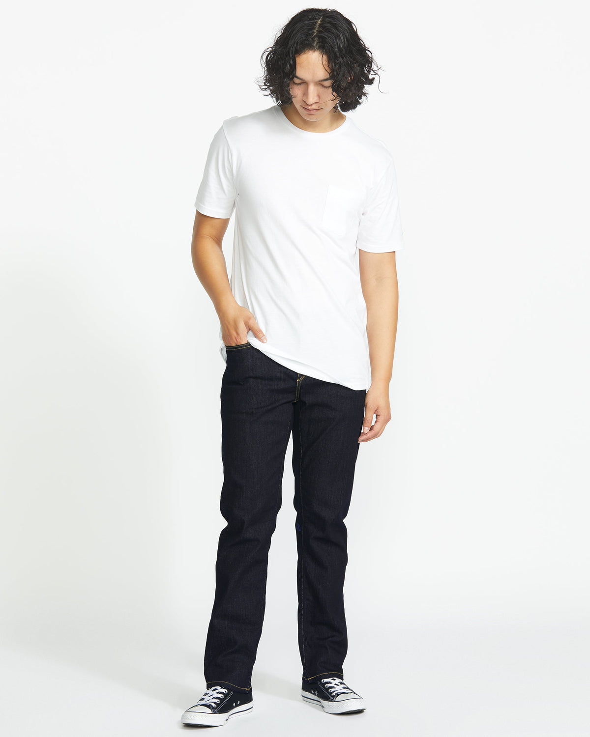 Men's Solver Jeans Rinse - Volcom