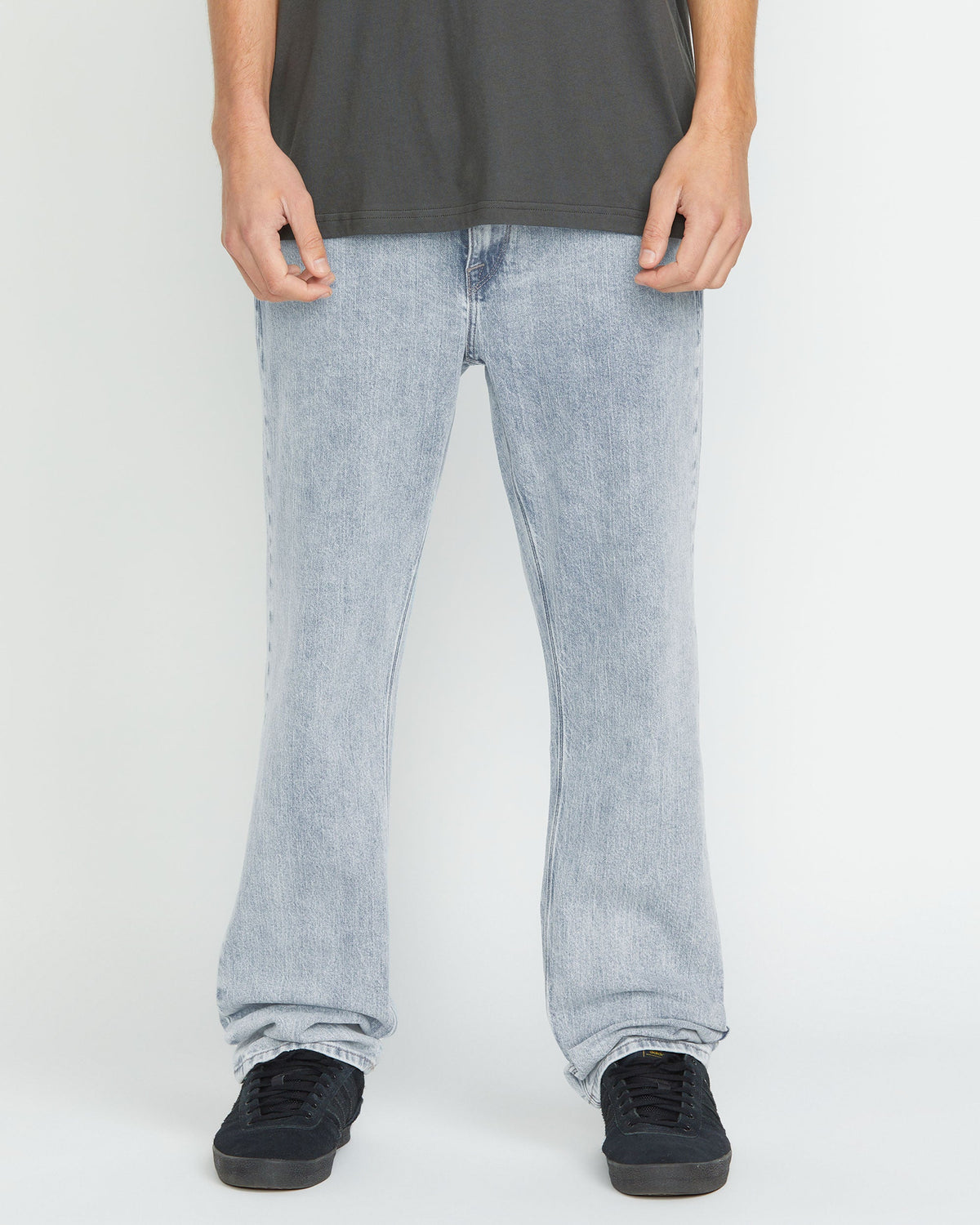 Men's Solver Modern Fit Jeans Carolina Blue - Volcom