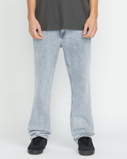 Men's Solver Modern Fit Jeans Carolina Blue - Volcom