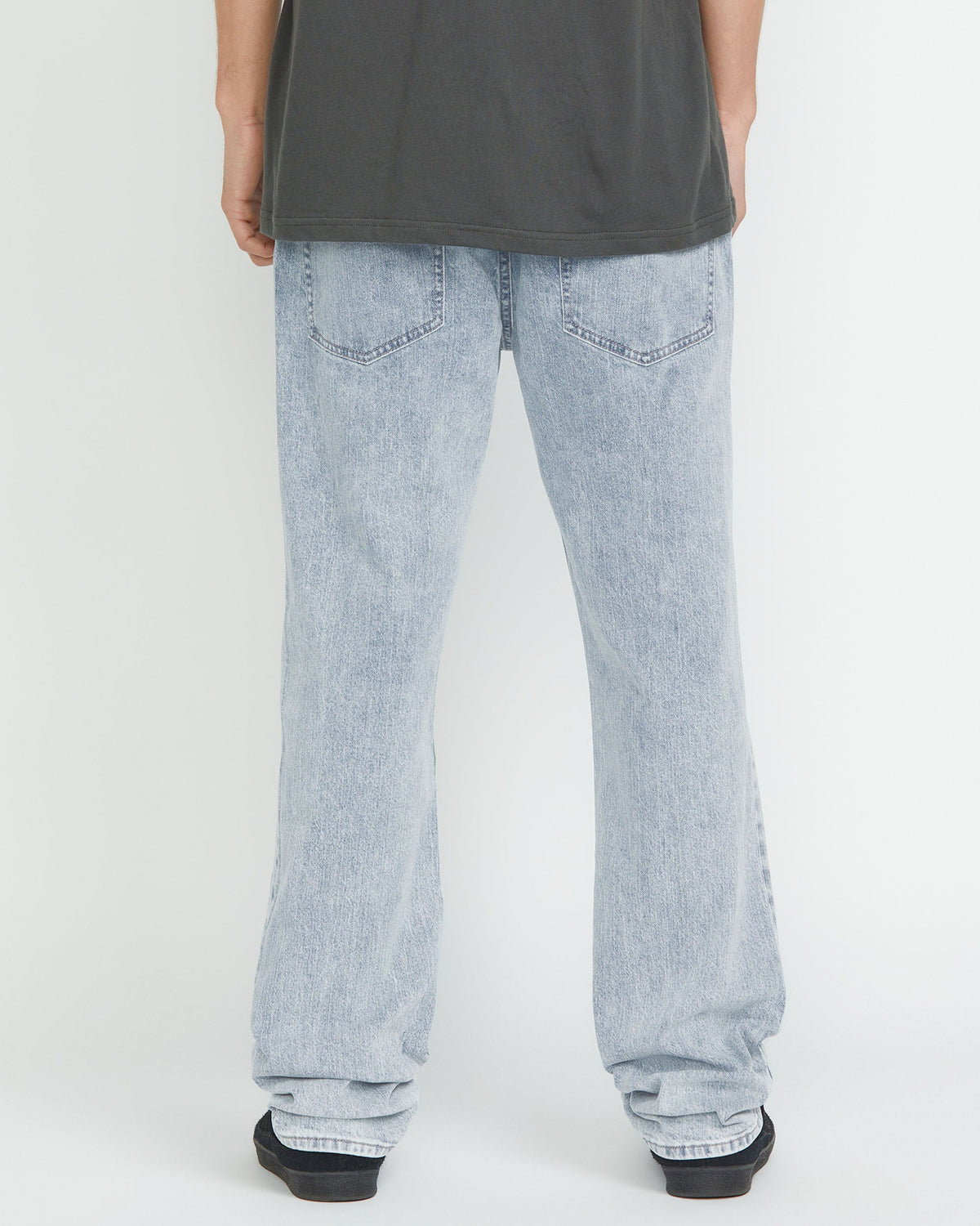 Men's Solver Modern Fit Jeans Carolina Blue - Volcom