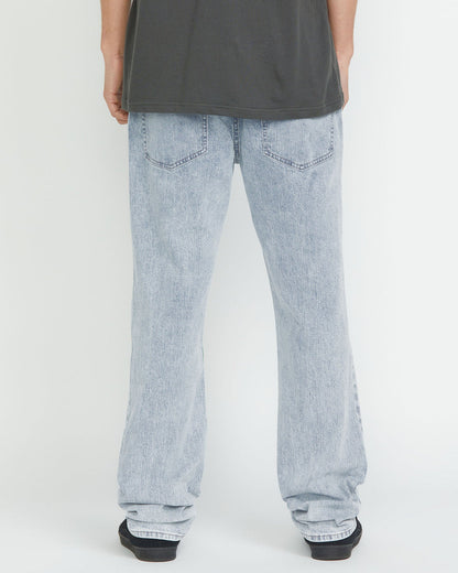 Men's Solver Modern Fit Jeans Carolina Blue - Volcom