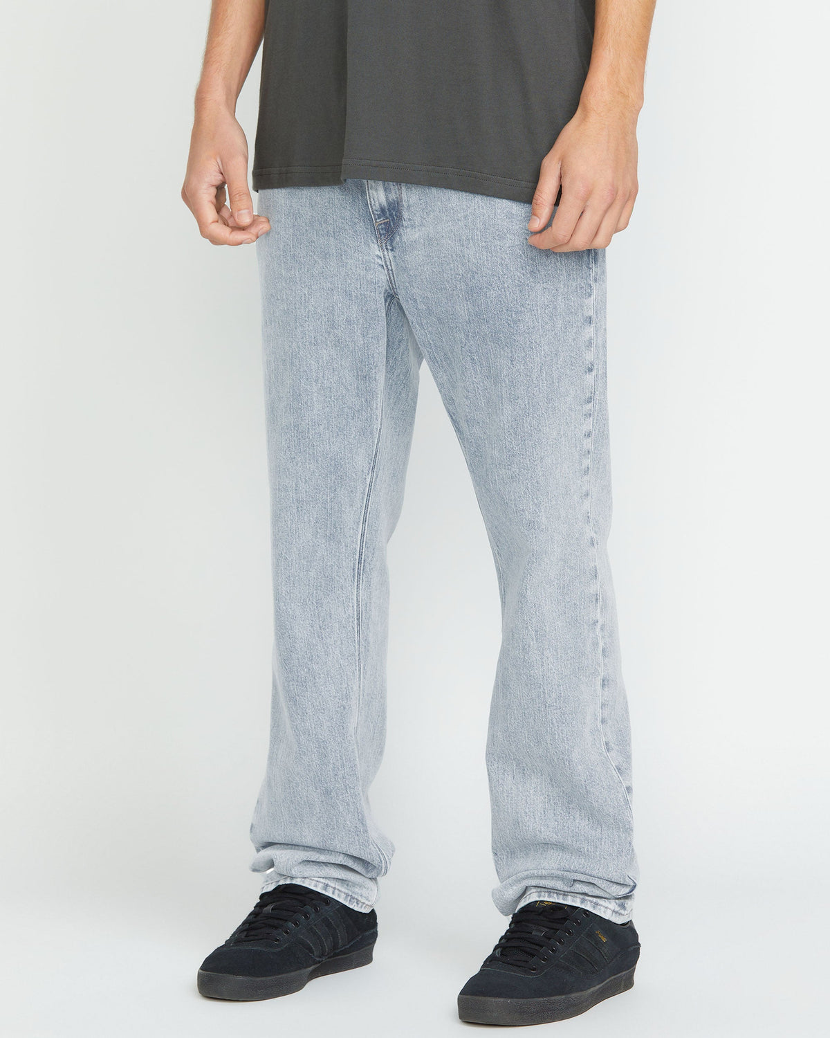 Men's Solver Modern Fit Jeans Carolina Blue - Volcom
