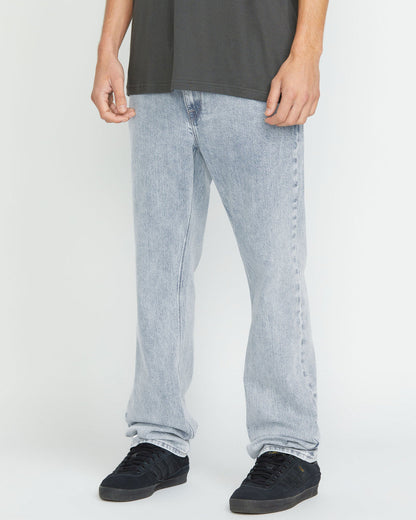 Men's Solver Modern Fit Jeans Carolina Blue - Volcom