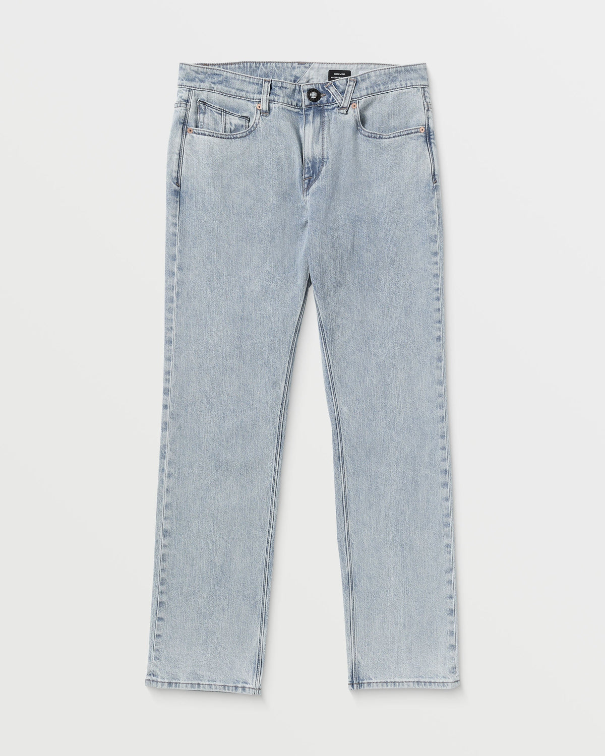 Men's Solver Modern Fit Jeans Carolina Blue - Volcom