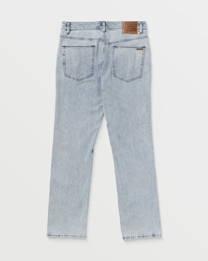 Men's Solver Modern Fit Jeans Carolina Blue - Volcom