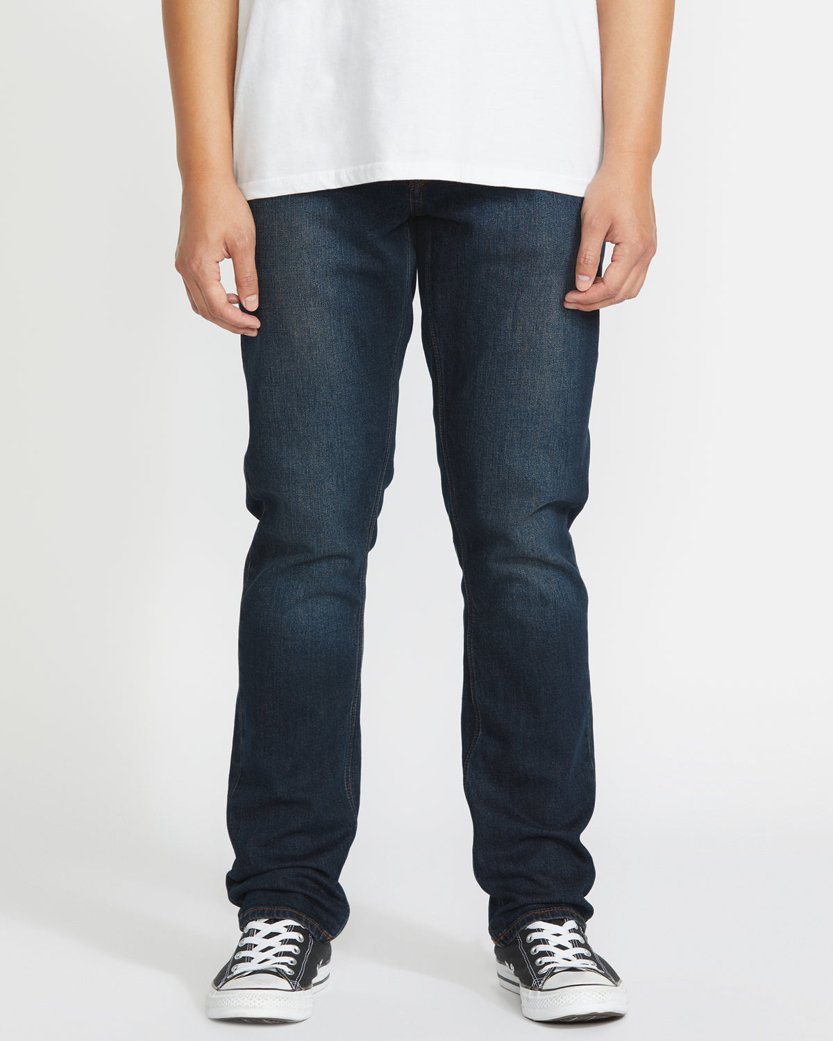 Men's Solver Denim New Vintage Blue - Volcom