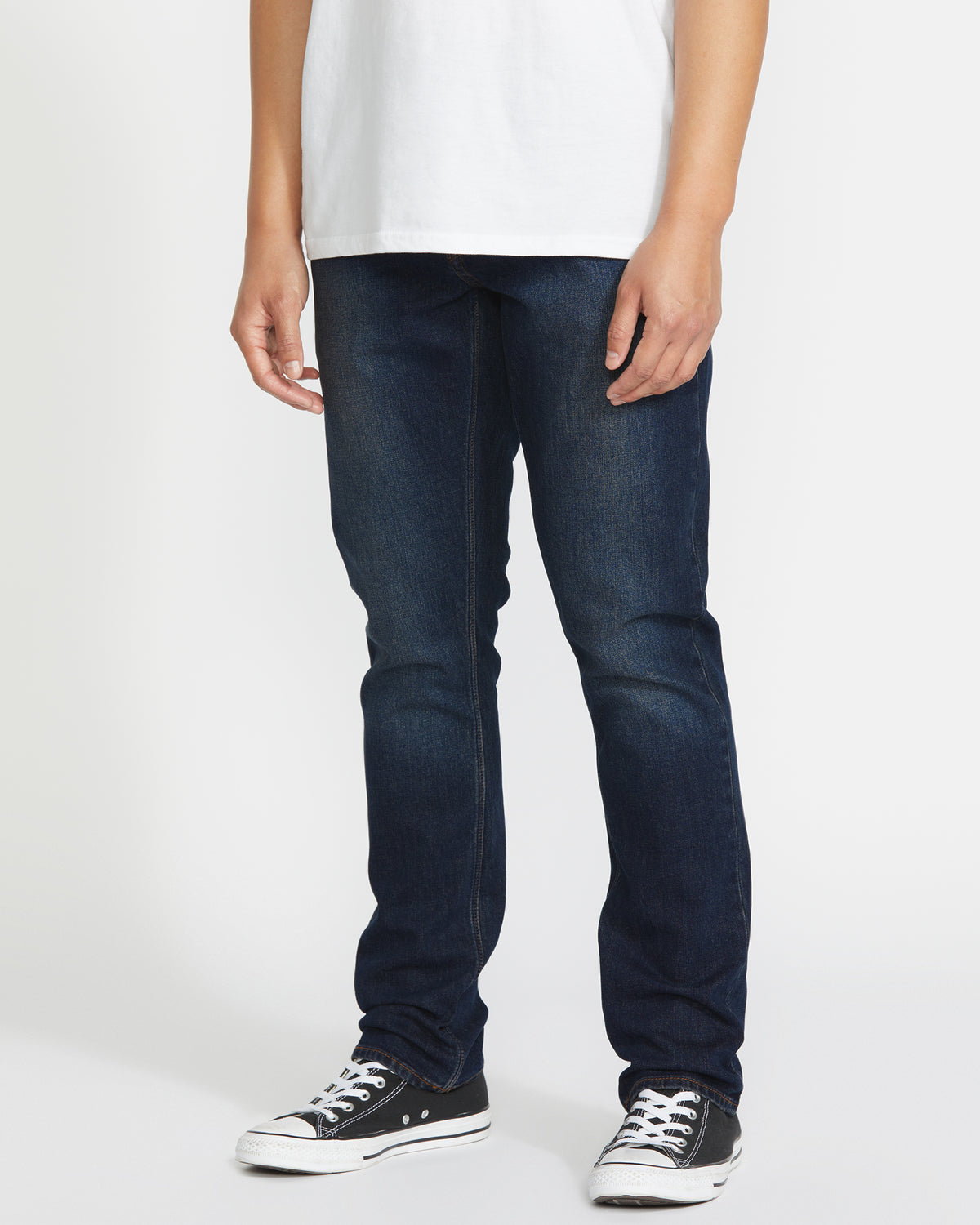 Men's Solver Denim New Vintage Blue - Volcom