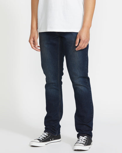 Men's Solver Denim New Vintage Blue - Volcom