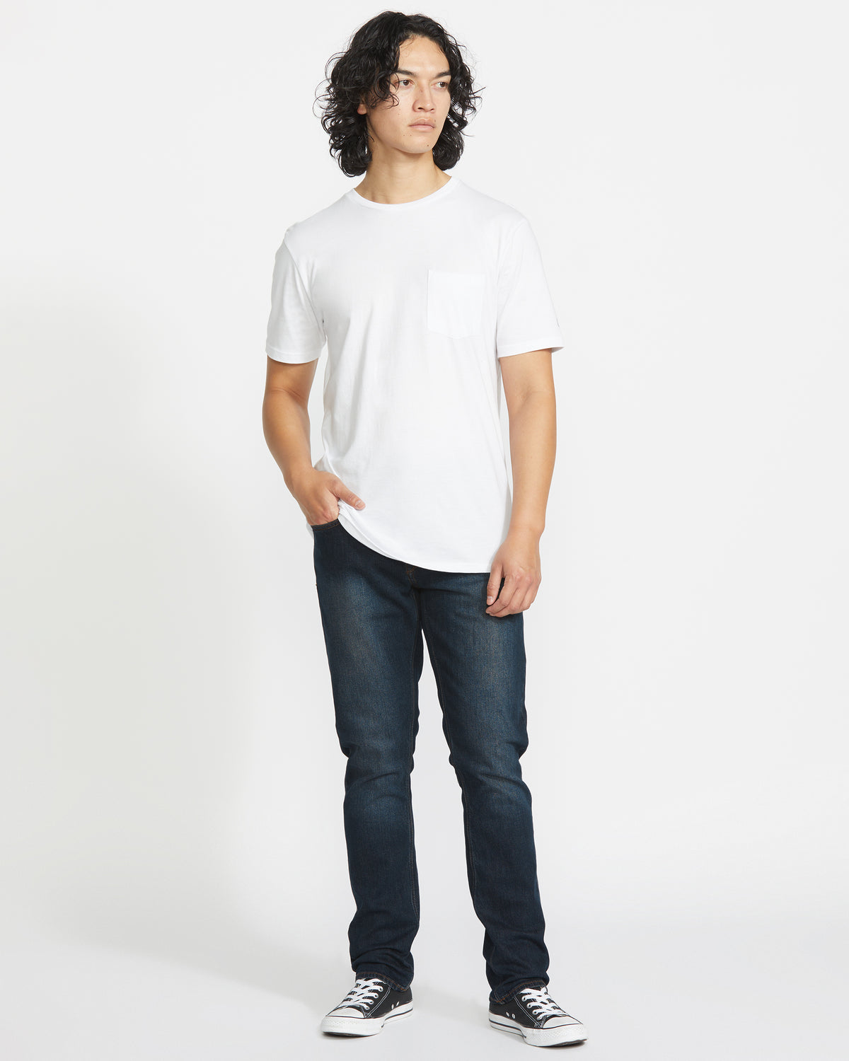 Men's Solver Denim New Vintage Blue - Volcom
