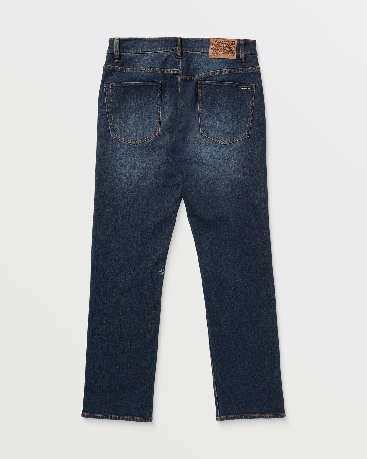 Men's Solver Modern Fit Jeans New Vintage Blue - Volcom