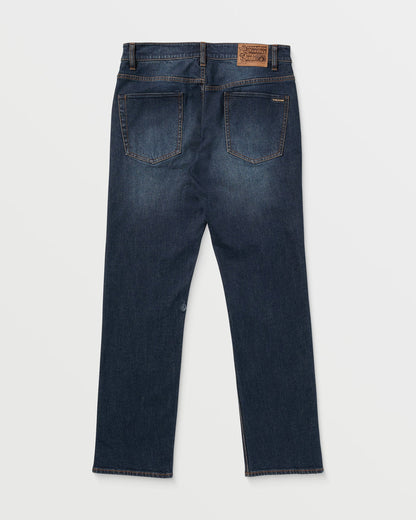 Men's Solver Modern Fit Jeans New Vintage Blue - Volcom