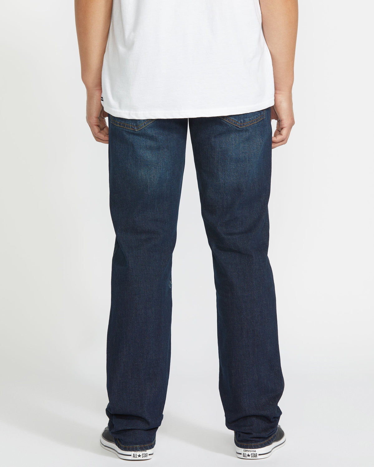 Men's Solver Modern Fit Jeans New Vintage Blue - Volcom