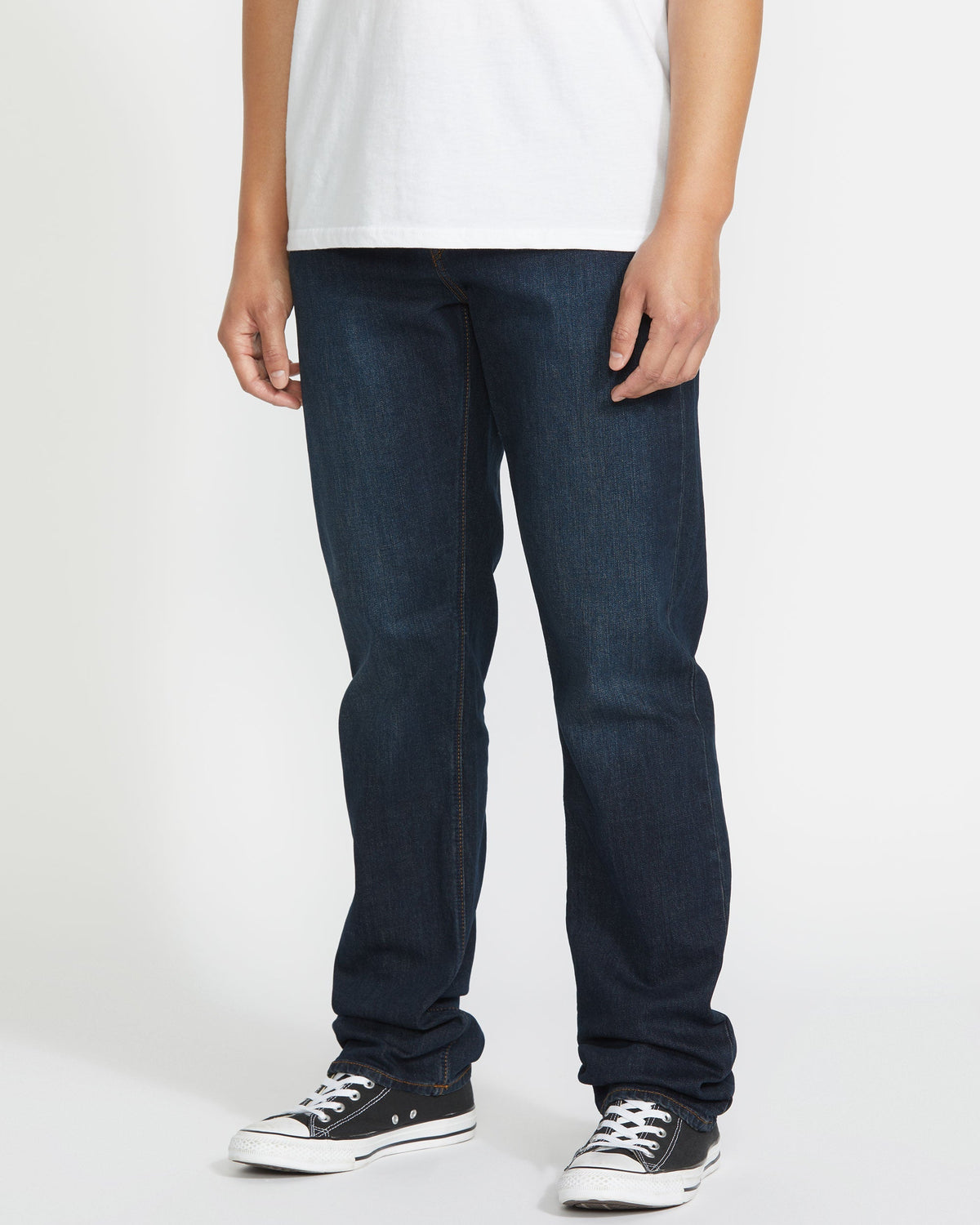 Men's Solver Modern Fit Jeans New Vintage Blue - Volcom