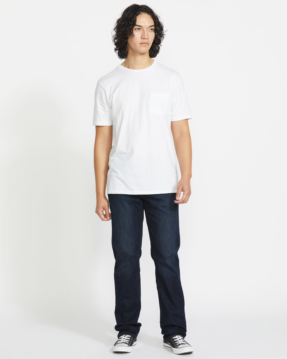 Men's Solver Modern Fit Jeans New Vintage Blue - Volcom
