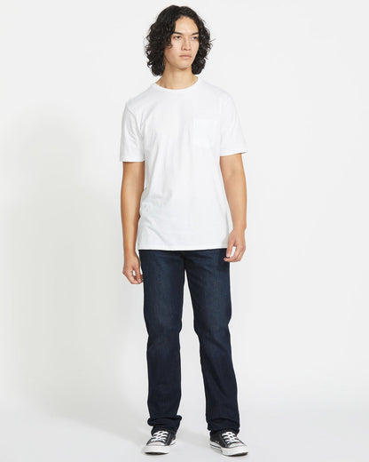 Men's Solver Modern Fit Jeans New Vintage Blue - Volcom