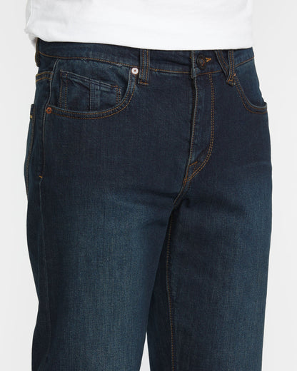 Men's Solver Modern Fit Jeans New Vintage Blue - Volcom