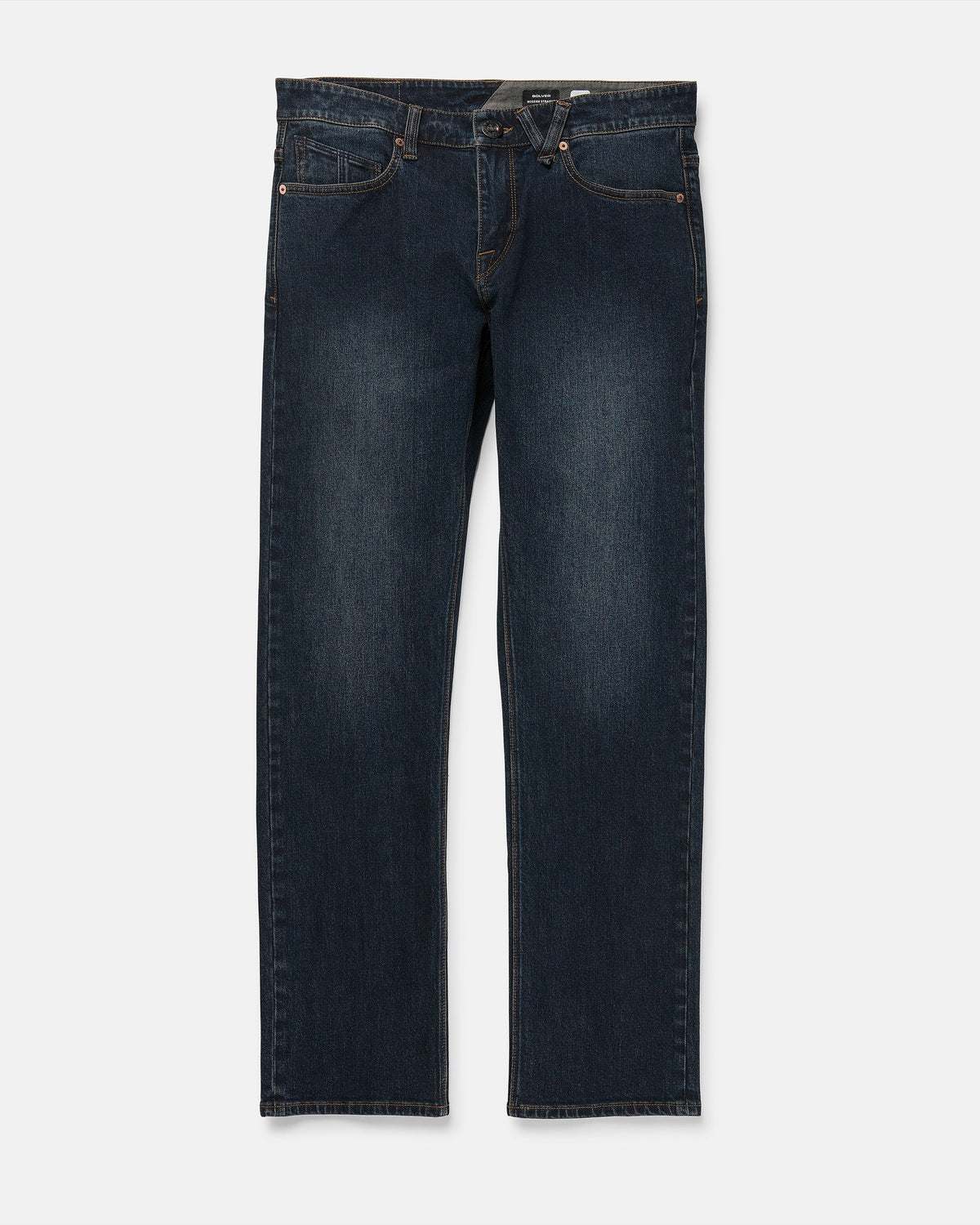 Men's Solver Modern Fit Jeans New Vintage Blue - Volcom