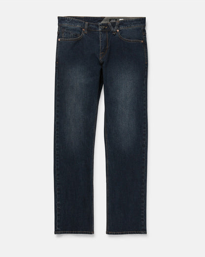 Men's Solver Modern Fit Jeans New Vintage Blue - Volcom